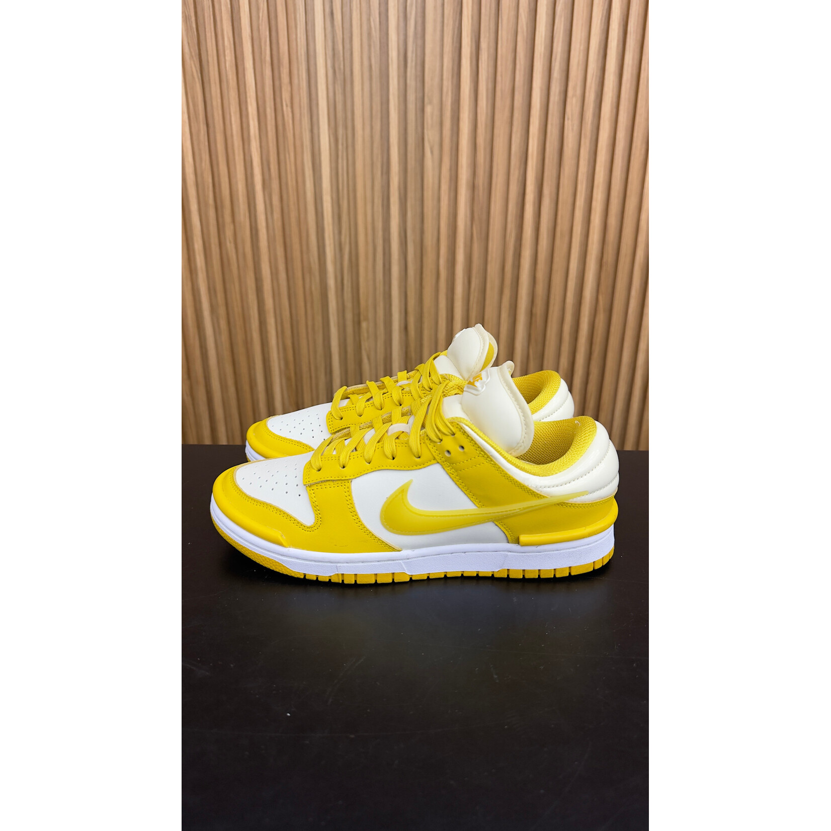 Nike Nike Dunk Low Twist Vivid Sulfur (Women's) Size 10 W, PREOWNED NO BOX