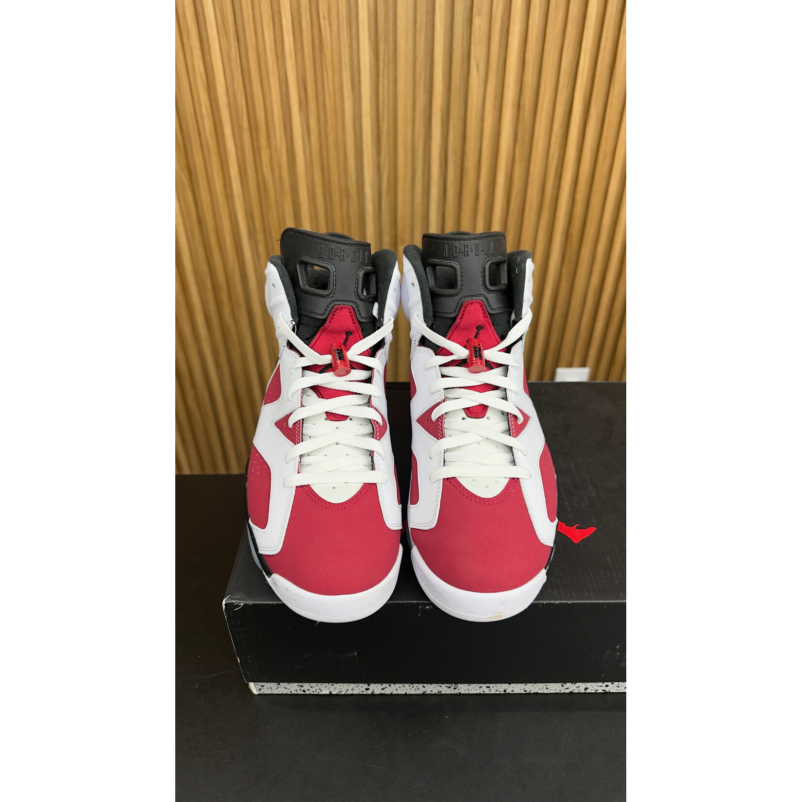 Jordan Jordan 6 Retro Carmine (2021) Size 10.5, PREOWNED