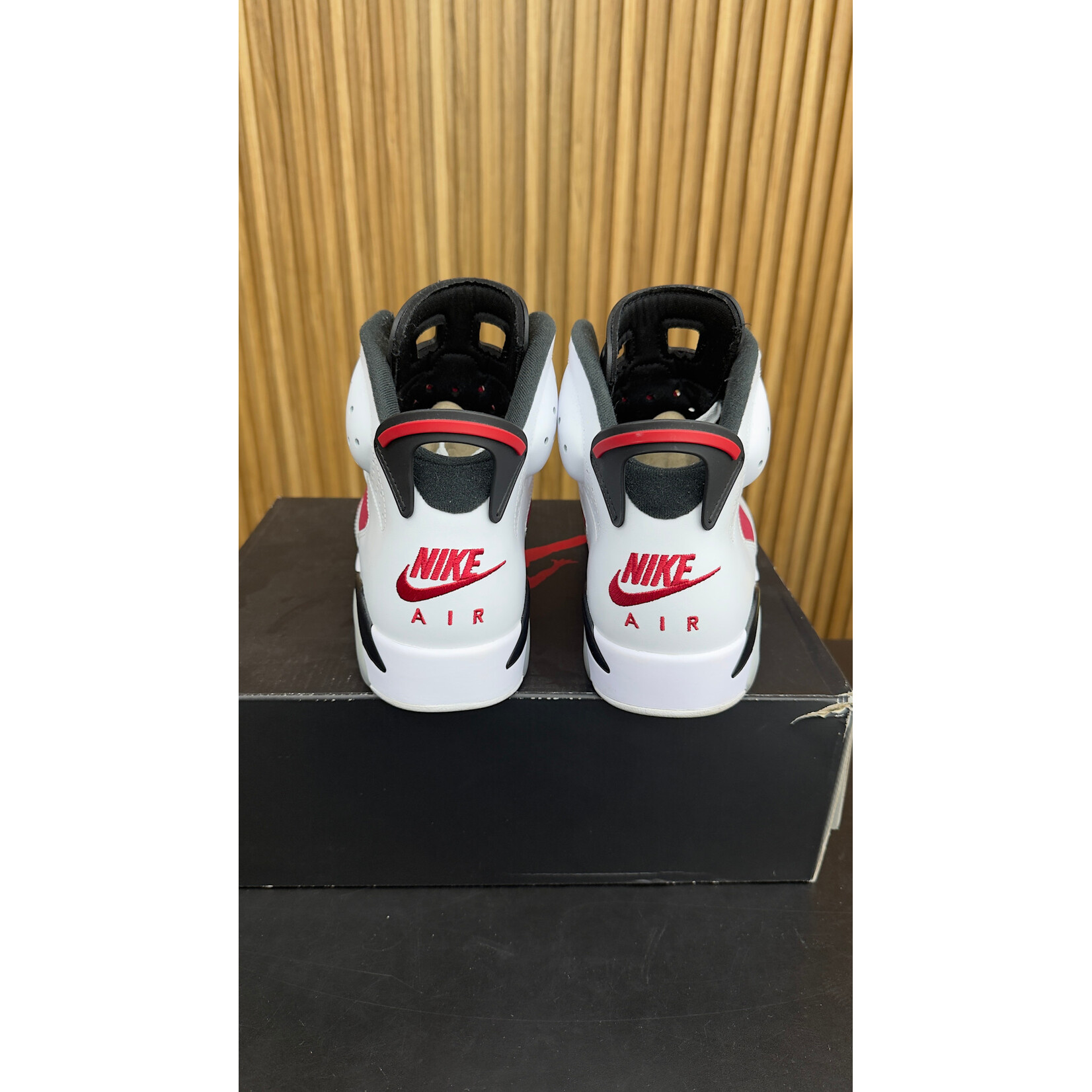 Jordan Jordan 6 Retro Carmine (2021) Size 10.5, PREOWNED