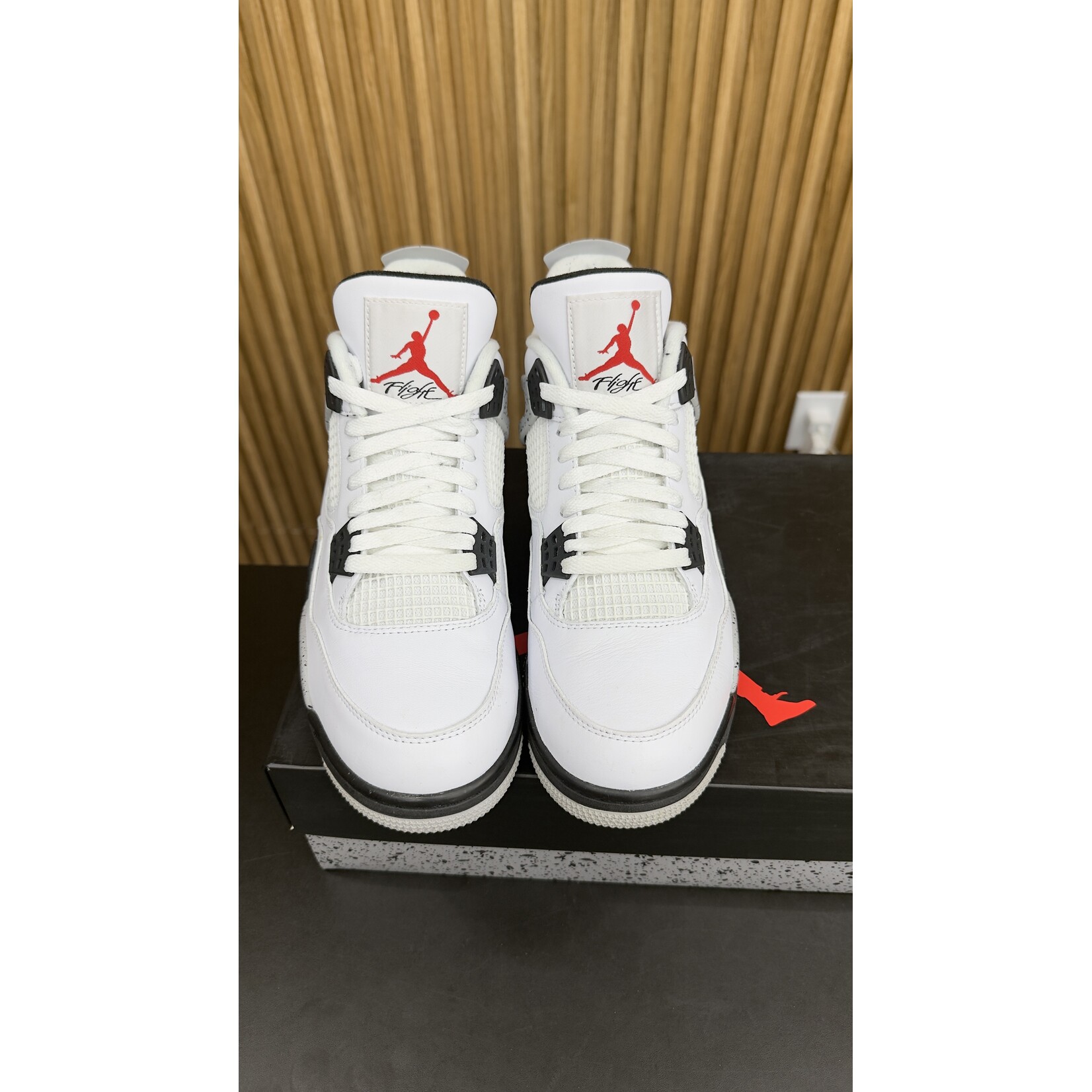 Jordan Jordan 4 Retro White Cement (2016) Size 10.5, PREOWNED