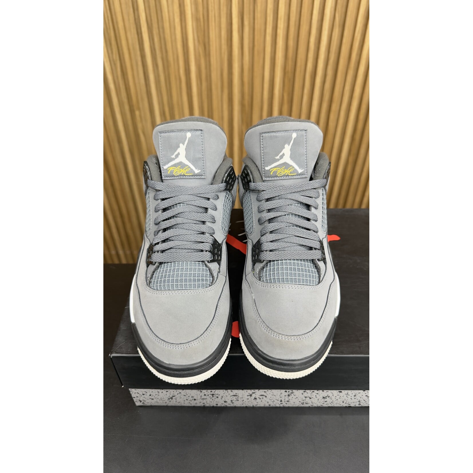Jordan Jordan 4 Retro Cool Grey (2019) Size 10.5, PREOWNED