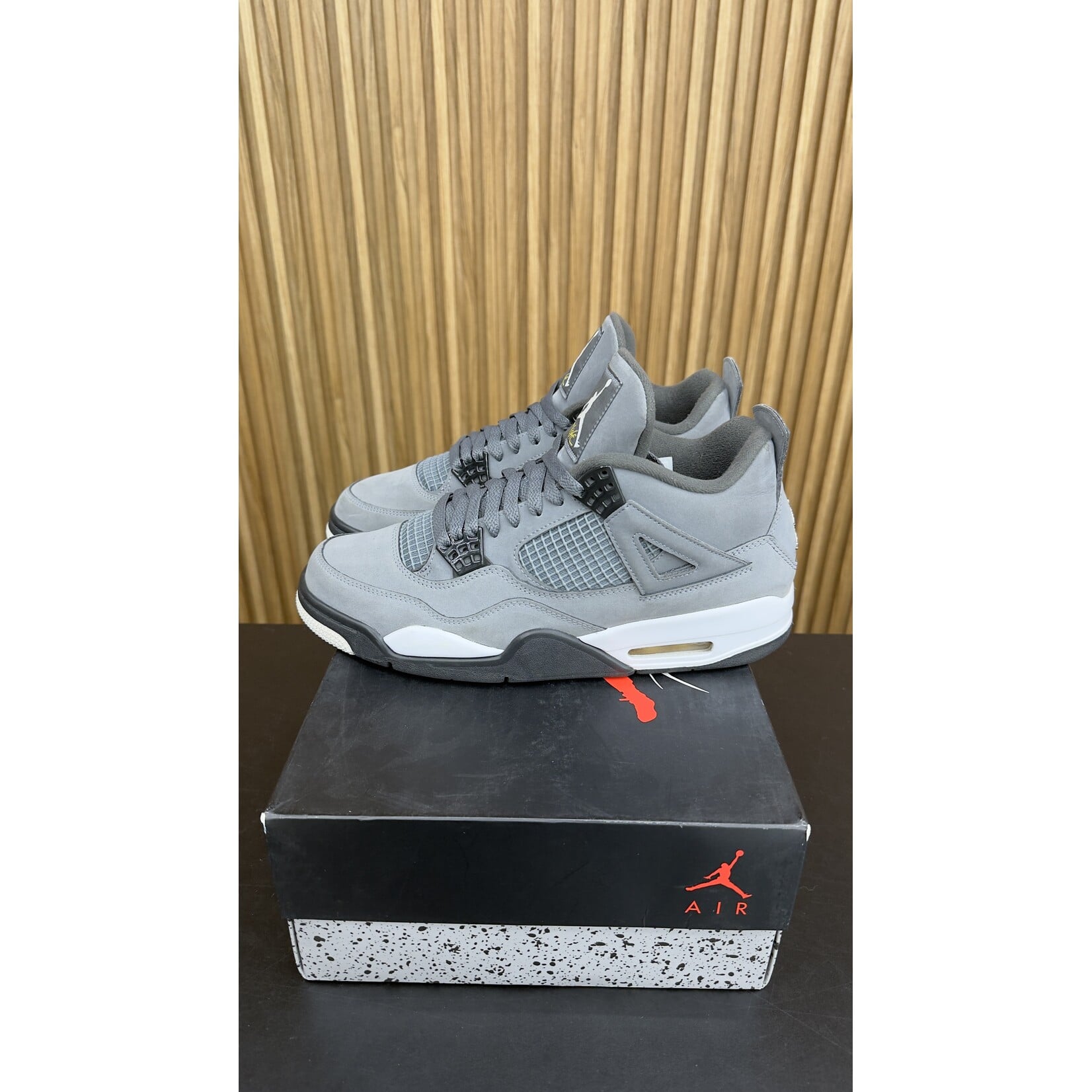 Jordan Jordan 4 Retro Cool Grey (2019) Size 10.5, PREOWNED