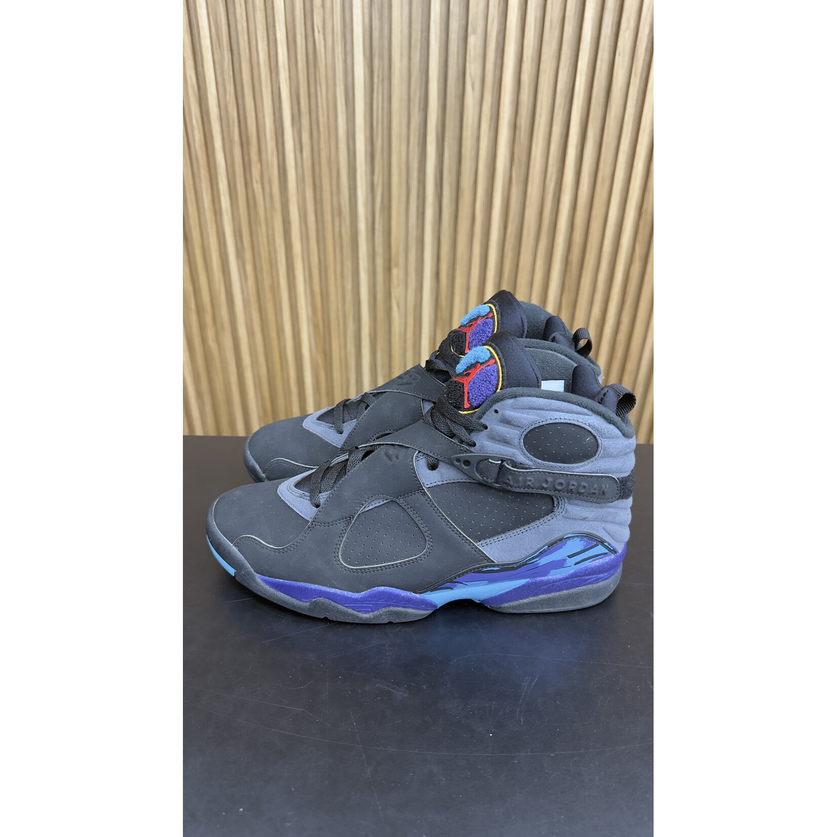 Jordan Jordan 8 Retro Aqua (2015) Size 10.5, PREOWNED NO BOX
