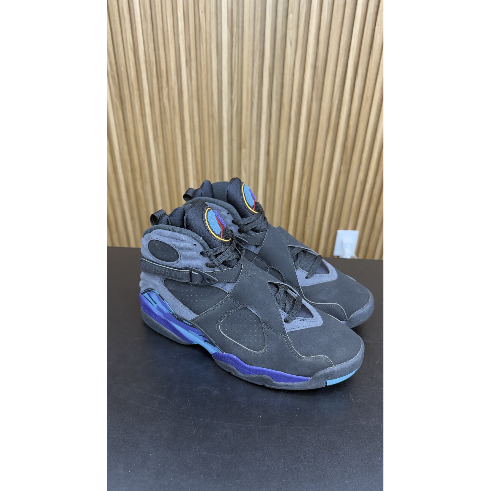 Jordan Jordan 8 Retro Aqua (2015) Size 10.5, PREOWNED NO BOX