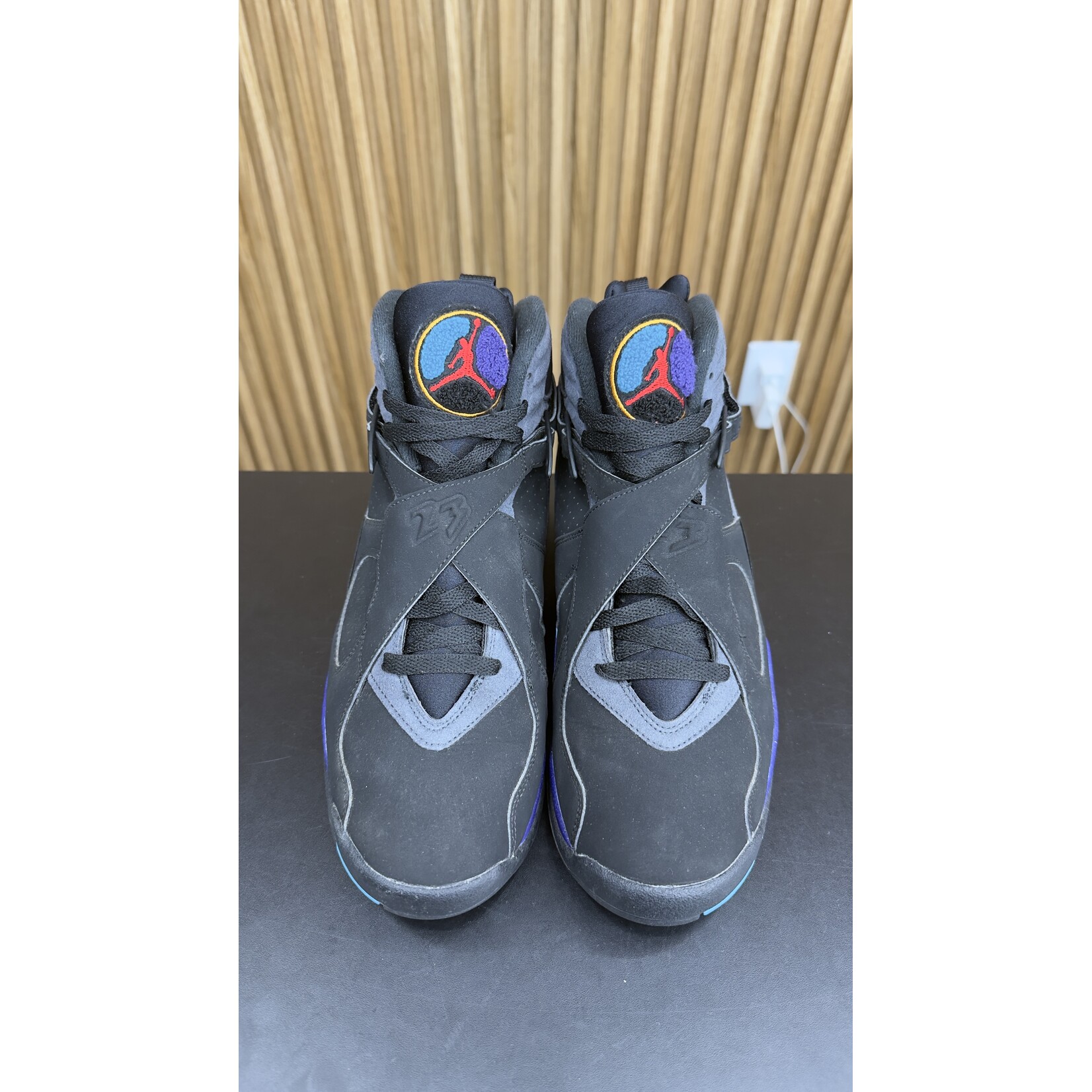 Jordan Jordan 8 Retro Aqua (2015) Size 10.5, PREOWNED NO BOX