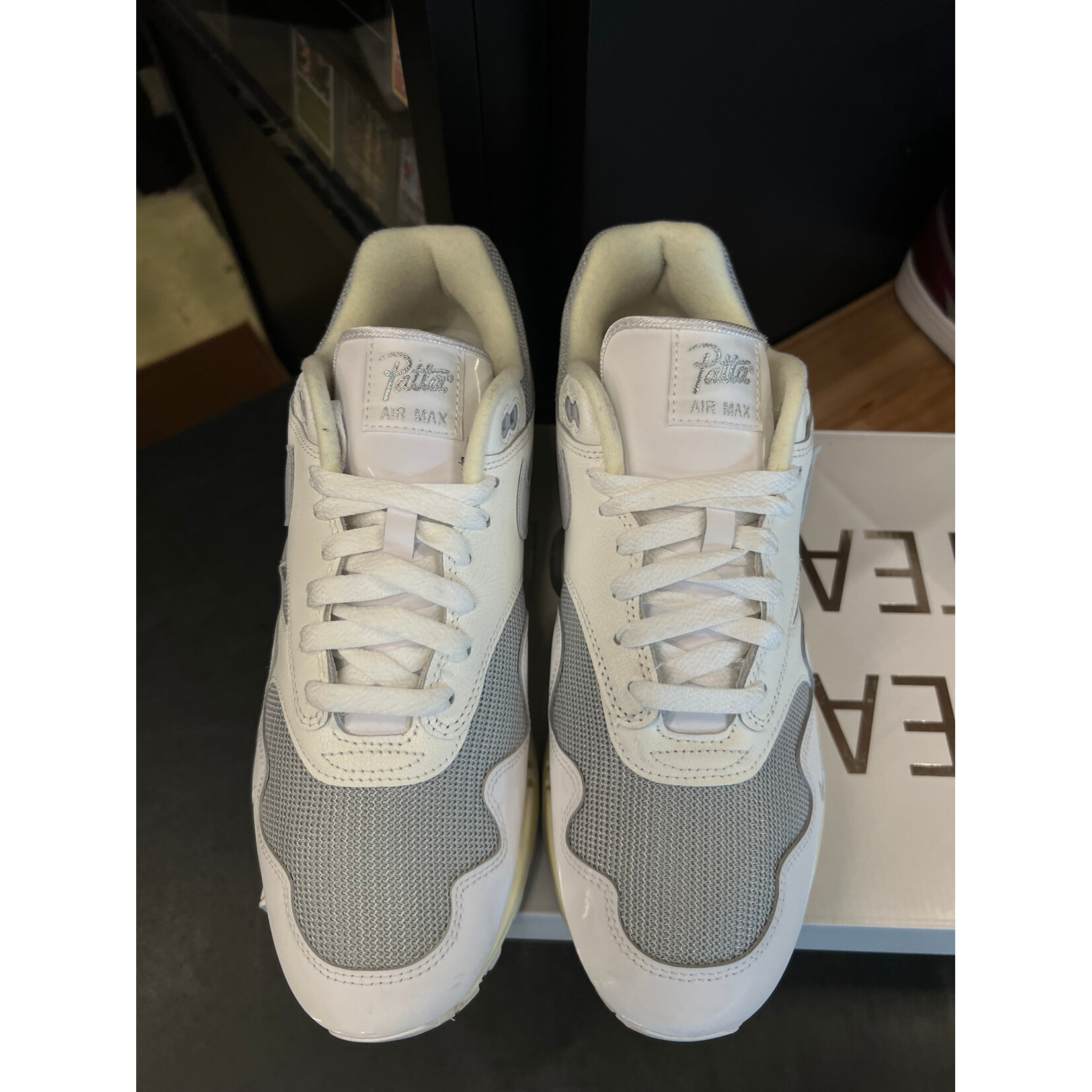 Nike Nike Air Max 1 Patta Waves White Size 10, PREOWNED