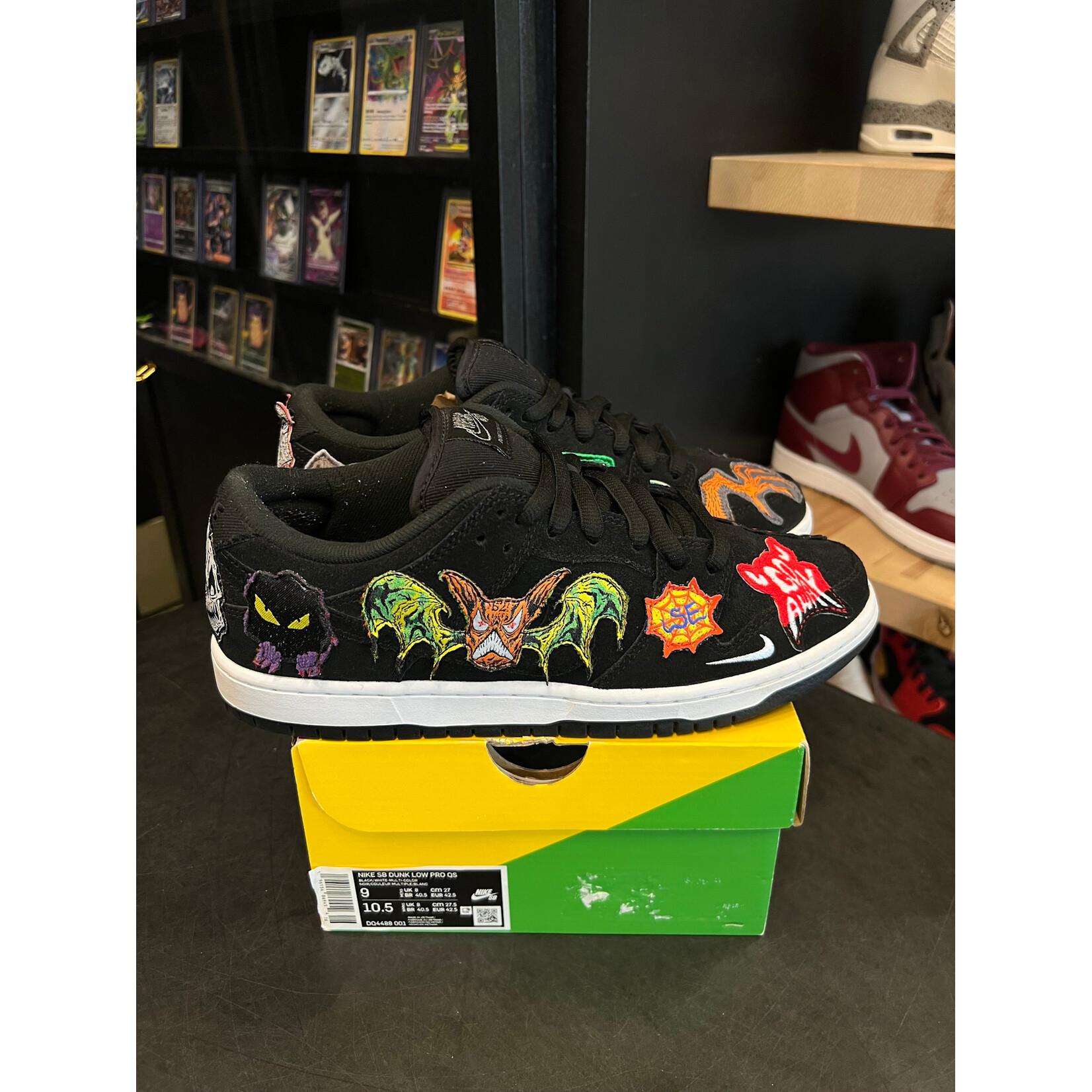 Nike Nike SB Dunk Low Pro QS Neckface Size 9, PREOWNED