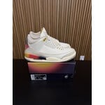 Jordan Jordan 3 Retro SP J Balvin Medellín Sunset Size 9, PREOWNED