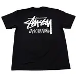Stussy Stussy Chapter Tee Vancouver Black Size Large, DS BRAND NEW