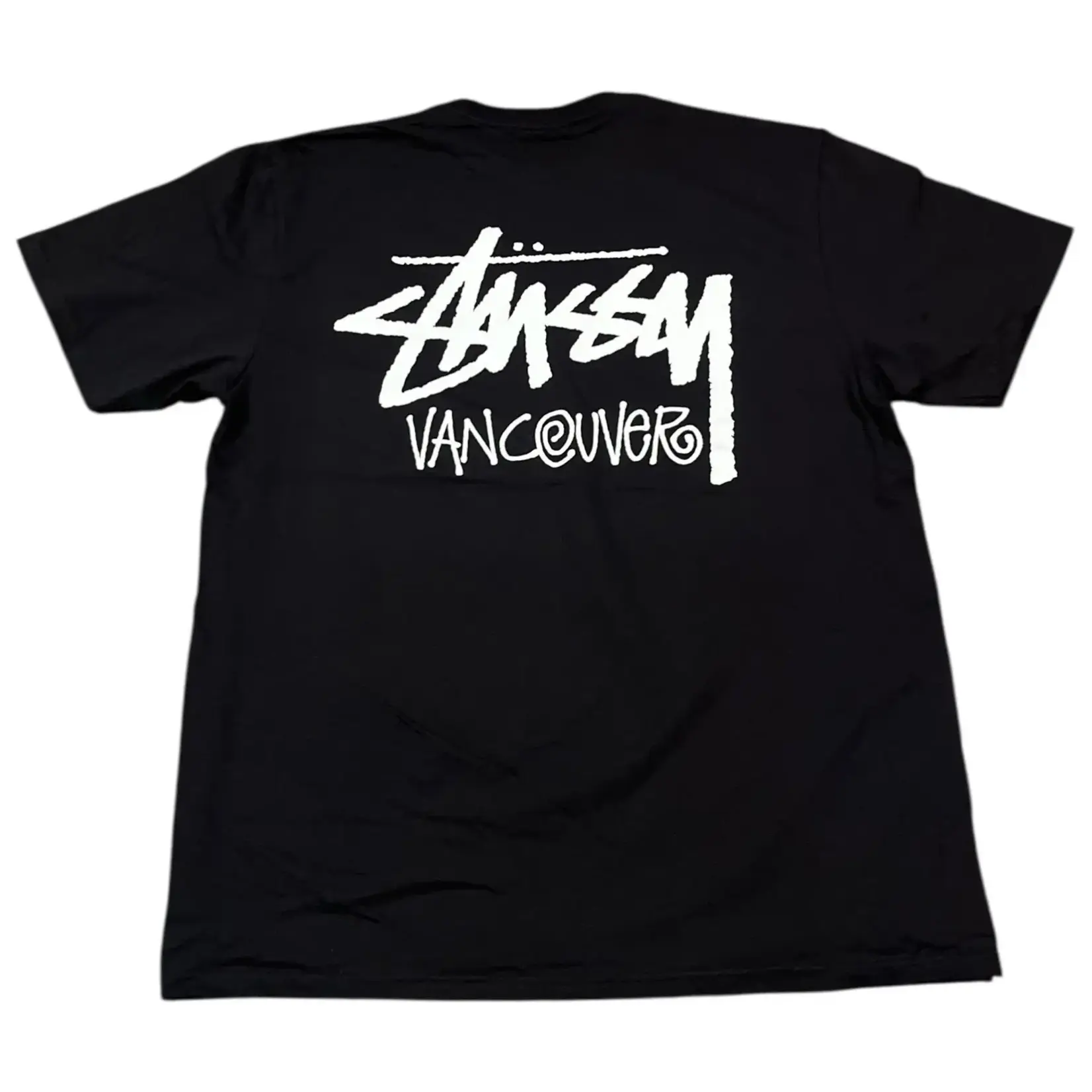 Stussy Stussy Chapter Tee Vancouver Black Size Large, DS BRAND NEW