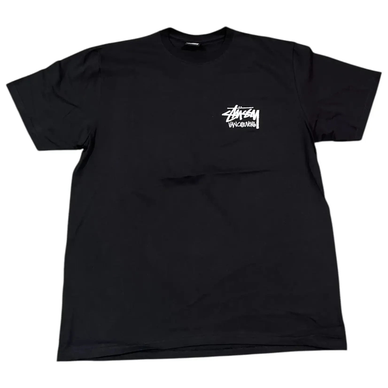 Stussy Stussy Chapter Tee Vancouver Black Size Large, DS BRAND NEW