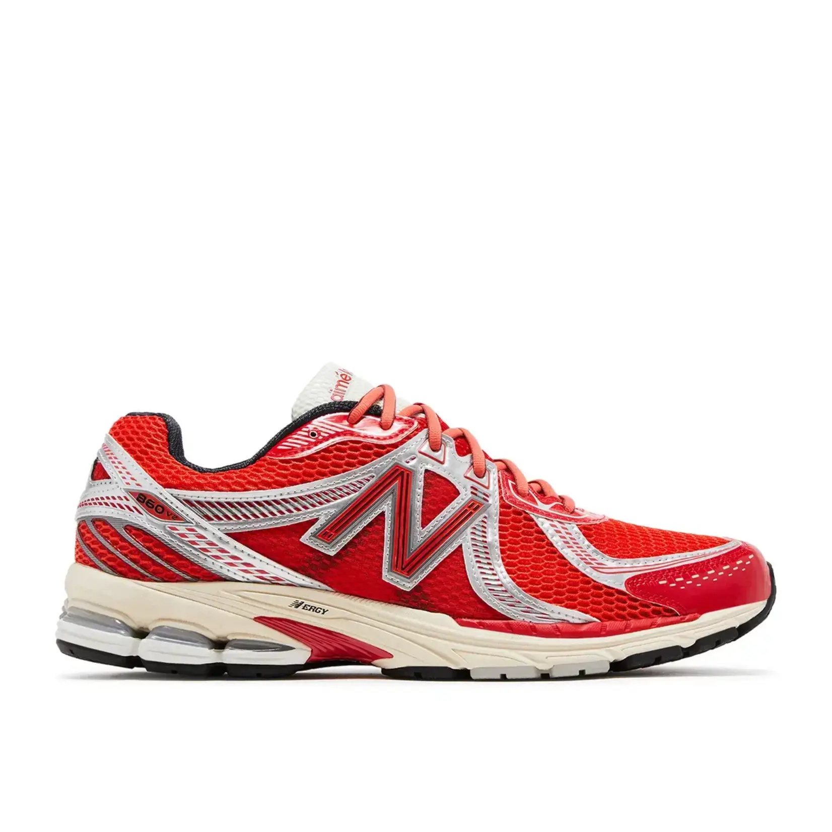 New Balance New Balance 860v2 Aimé Leon Dore Red Grey Size 8.5, DS BRAND NEW*