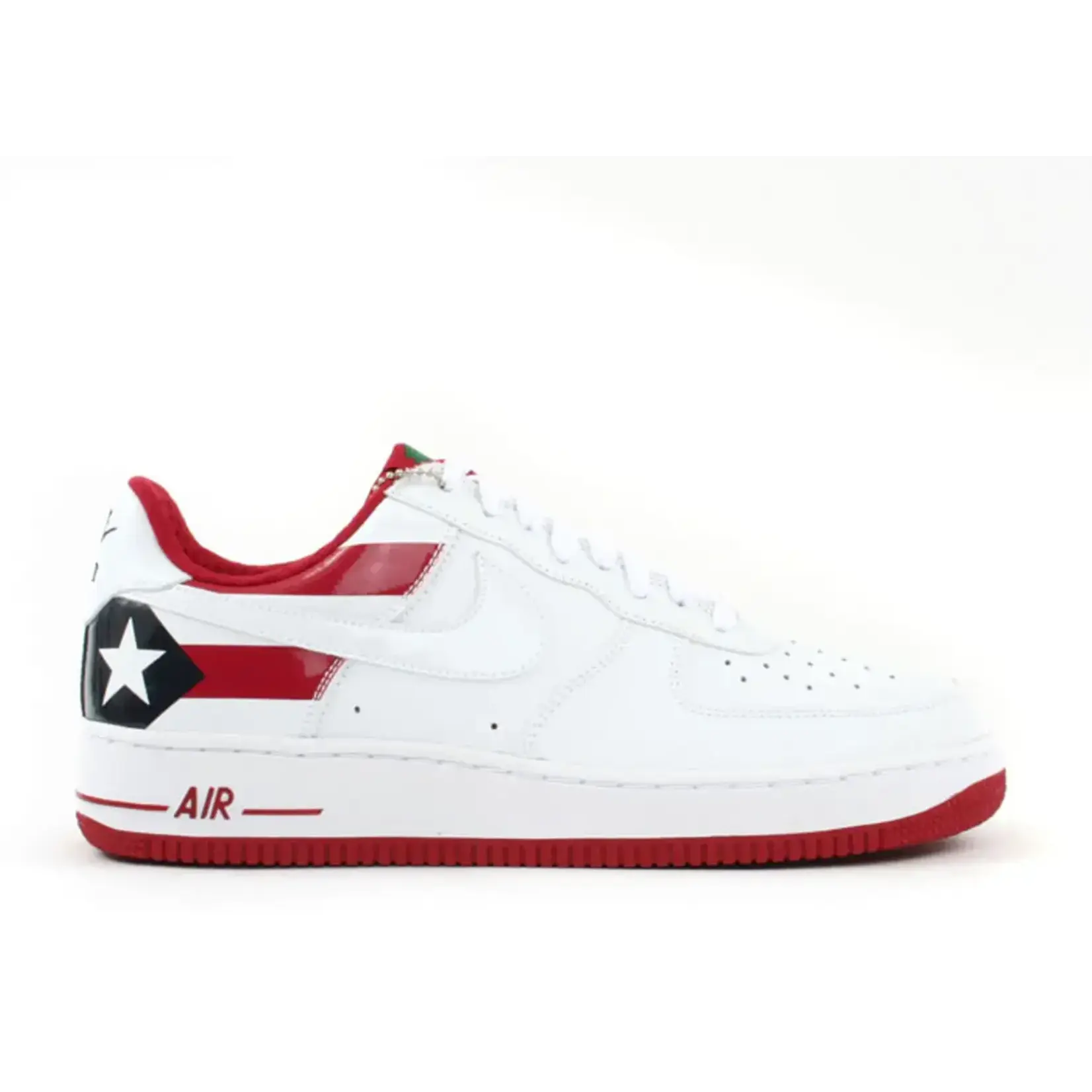 Nike Nike Air Force 1 Low Puerto Rico 7 (2006) Size 10.5, DS BRAND NEW DAMAGE BOX