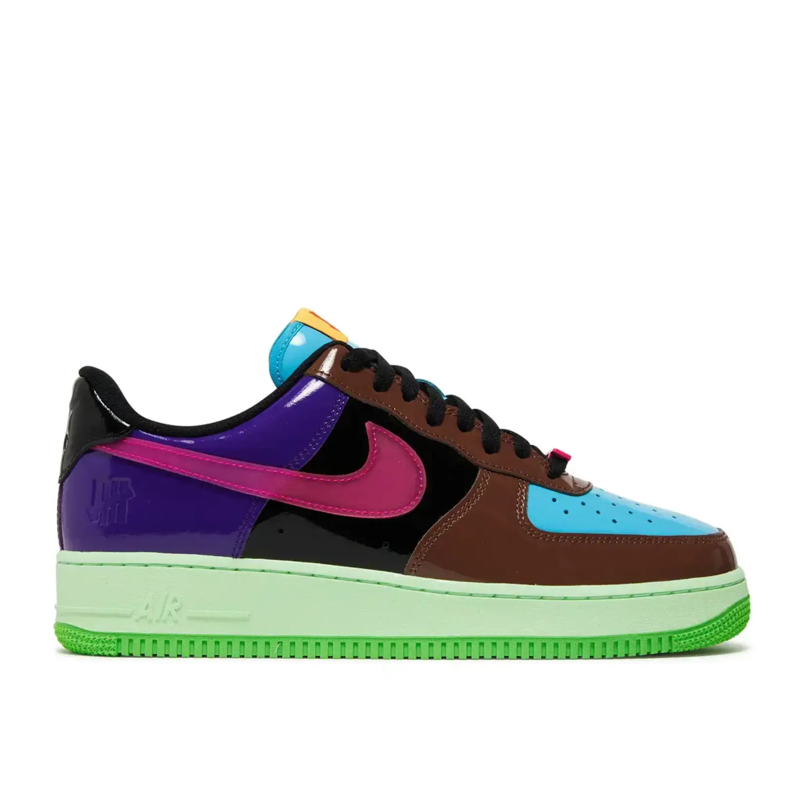 Nike Nike Air Force 1 Low SP Undefeated Multi-Patent Pink Prime Size 13, DS BRAND NEW*