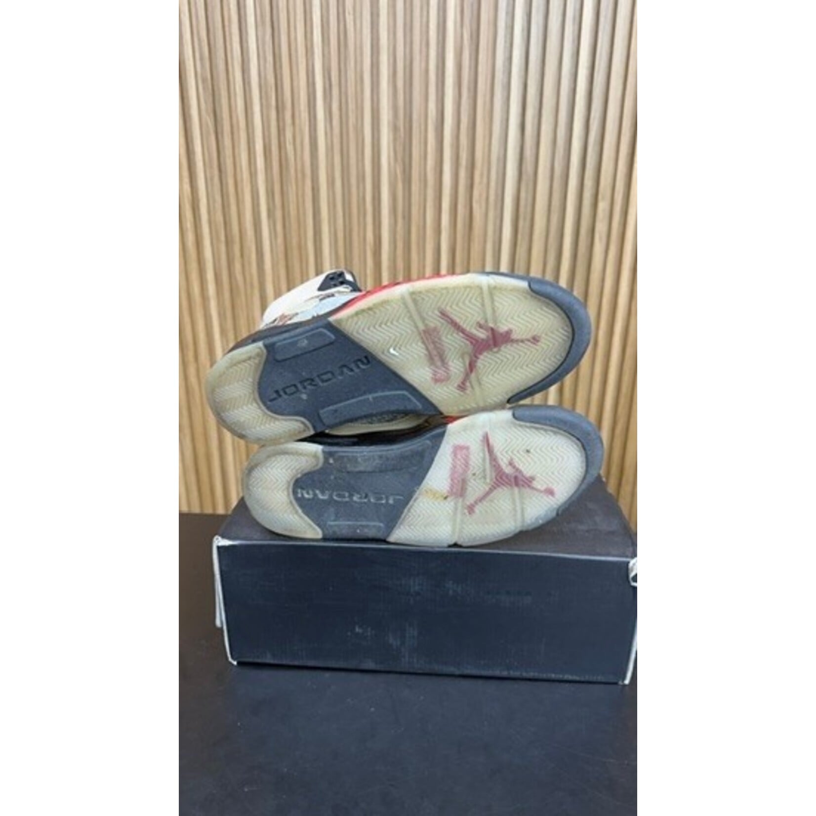 Jordan Jordan 5 Retro Supreme Desert Camo Size 9.5, PREOWNED