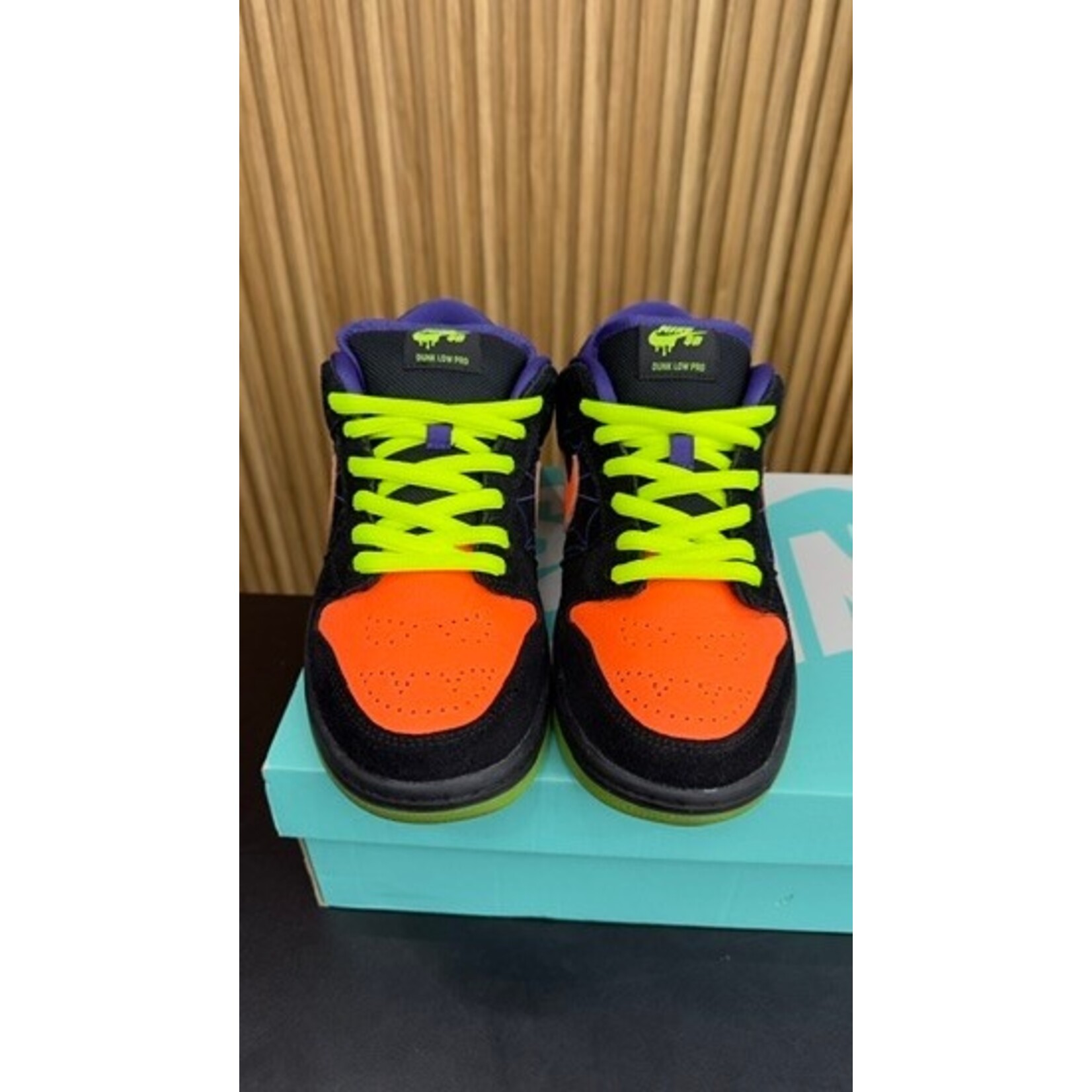 Nike Nike SB Dunk Low Night of Mischief Halloween Size 9.5, PREOWNED