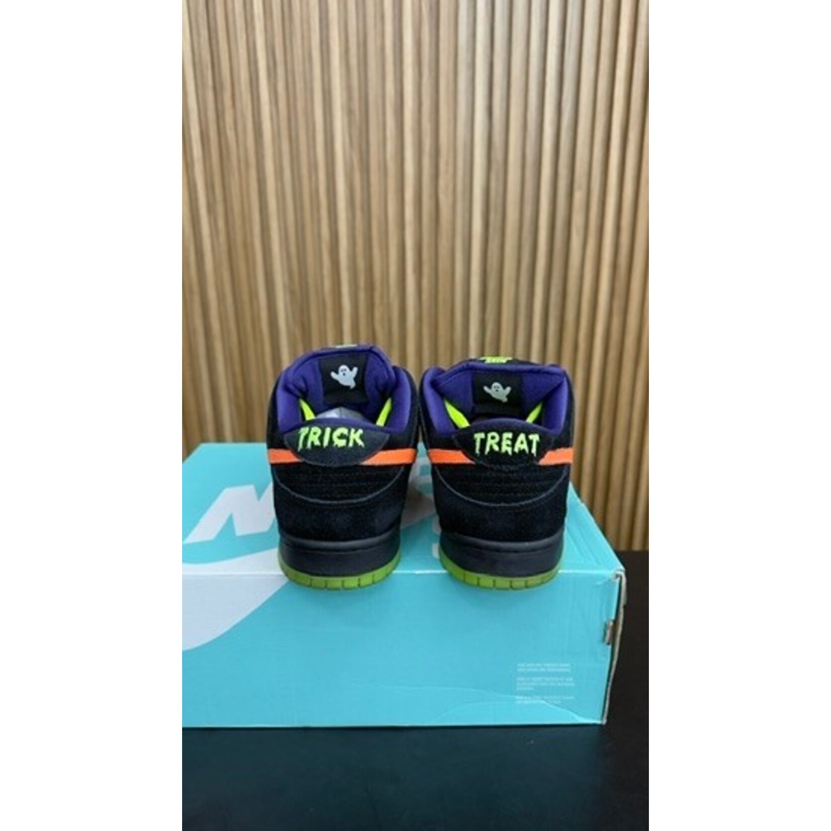 Nike Nike SB Dunk Low Night of Mischief Halloween Size 9.5, PREOWNED