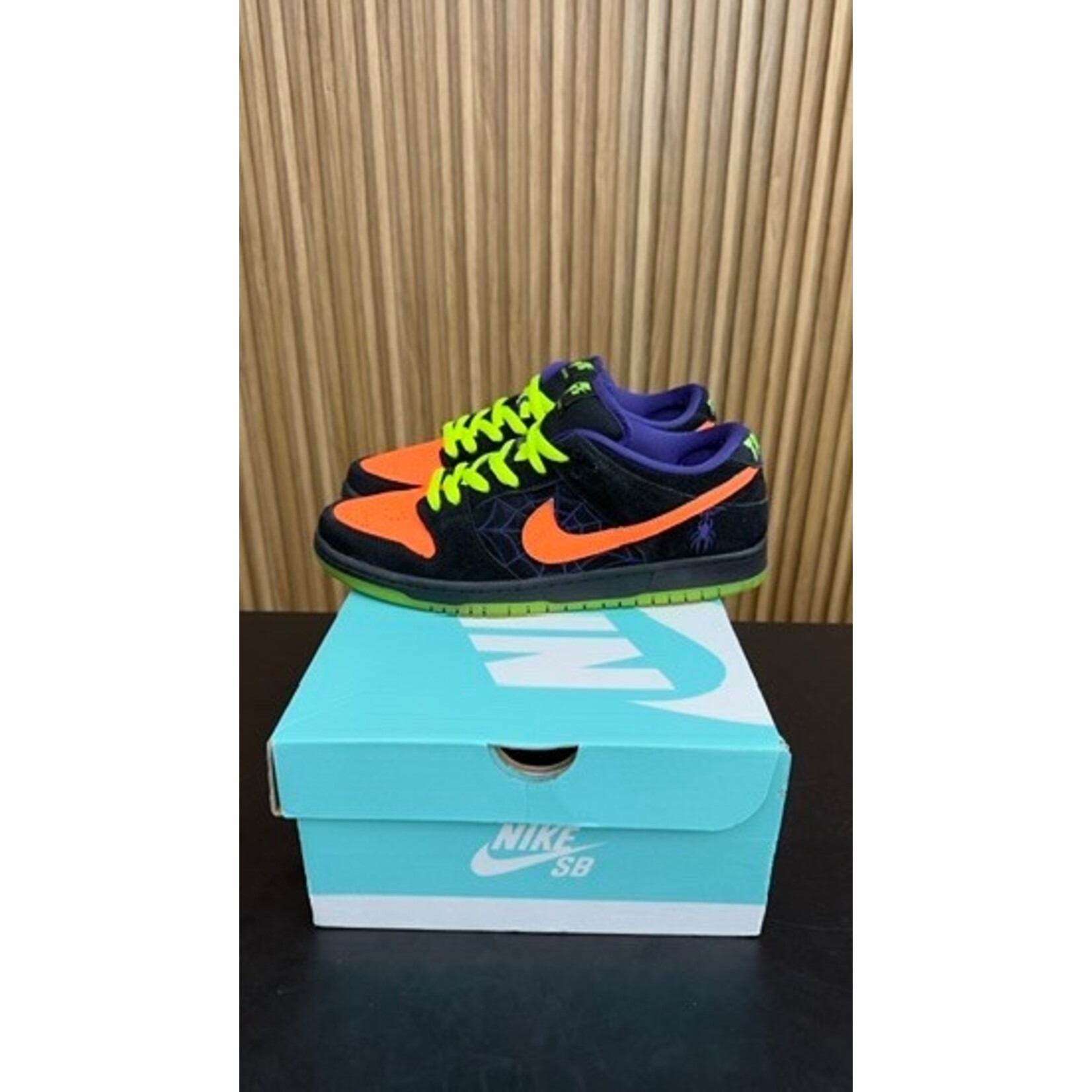 Nike Nike SB Dunk Low Night of Mischief Halloween Size 9.5, PREOWNED