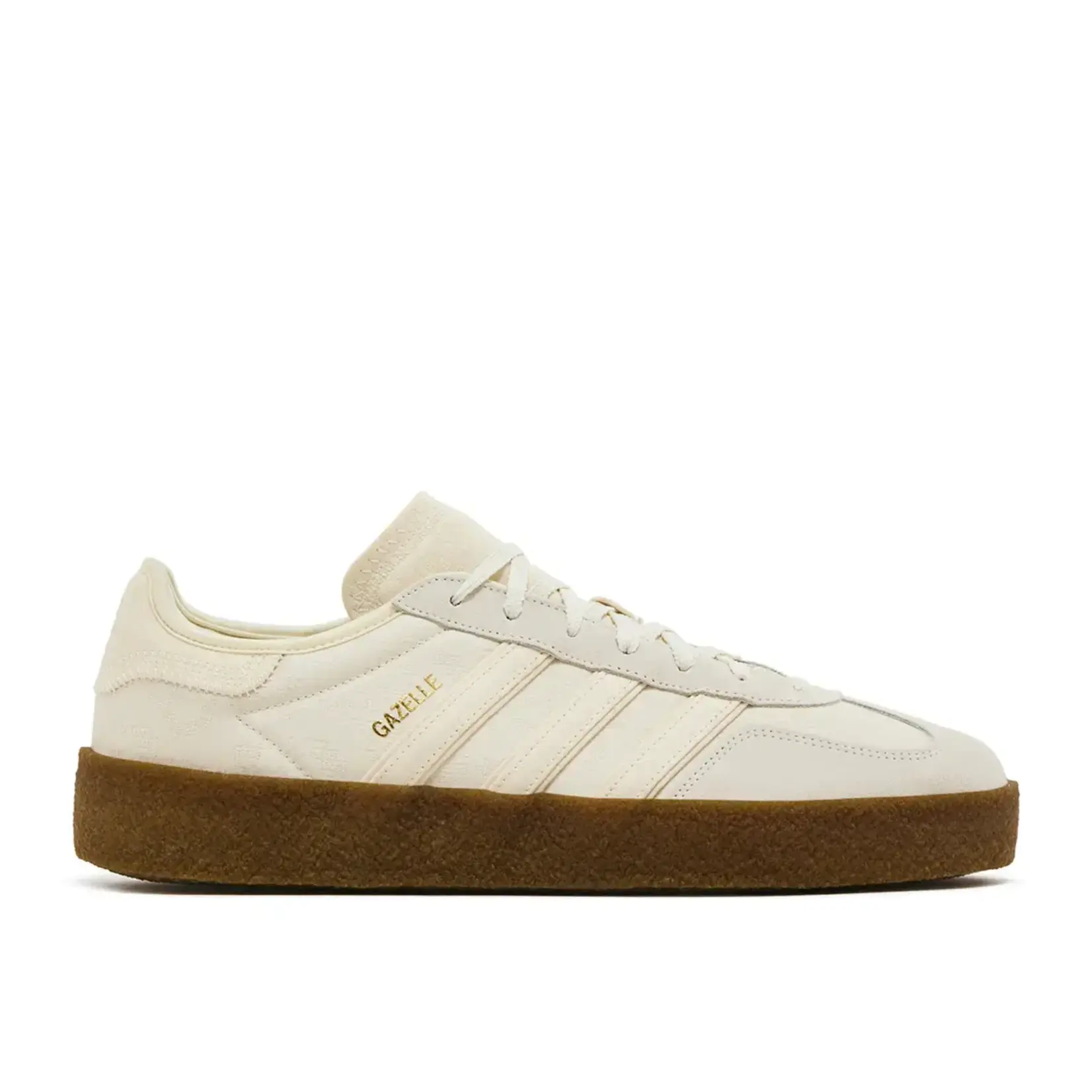 Adidas adidas Gazelle Crepe CLOT By Edison Chen Crew White Size 11, DS BRAND NEW NO BOX