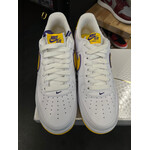 Nike Nike Air Force 1 Low Retro QS Kobe Bryant Lakers Home Size 9, PREOWNED