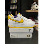 Nike Nike Air Force 1 Low Retro QS Kobe Bryant Lakers Home Size 9, PREOWNED