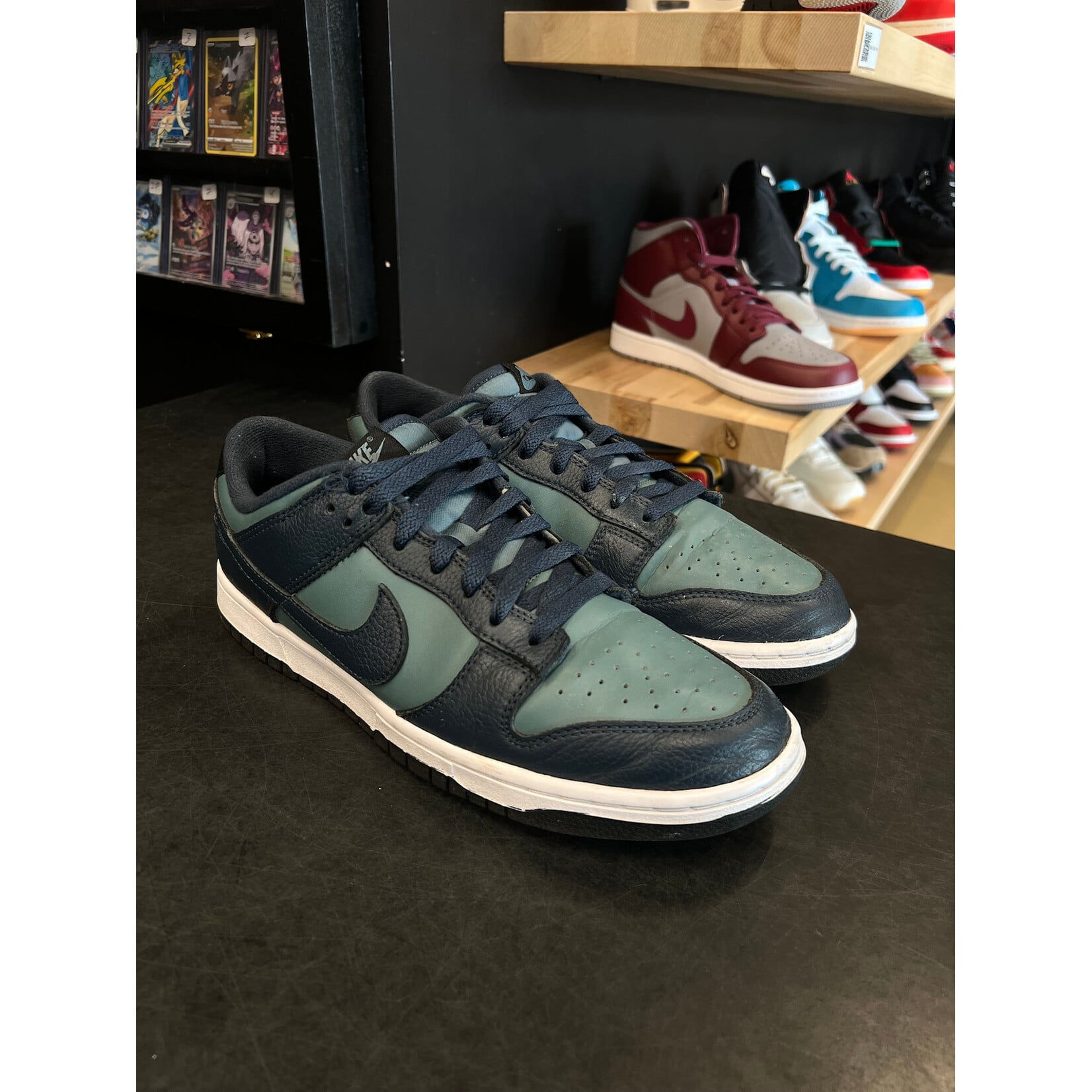 Nike Nike Dunk Low Mineral Slate Armory Navy Size 10.5, PREOWNED
