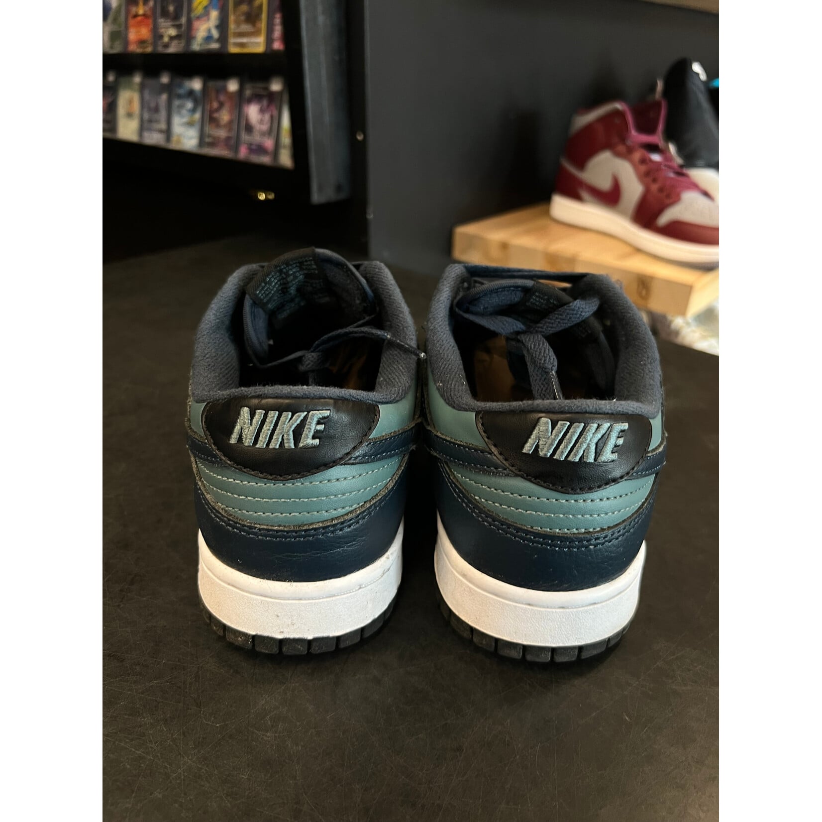 Nike Nike Dunk Low Mineral Slate Armory Navy Size 10.5, PREOWNED