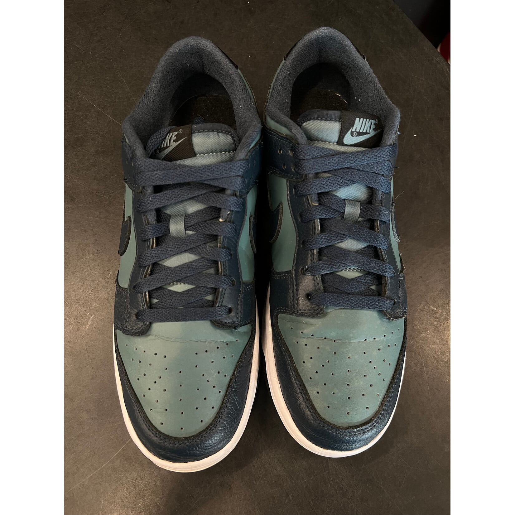 Nike Nike Dunk Low Mineral Slate Armory Navy Size 10.5, PREOWNED