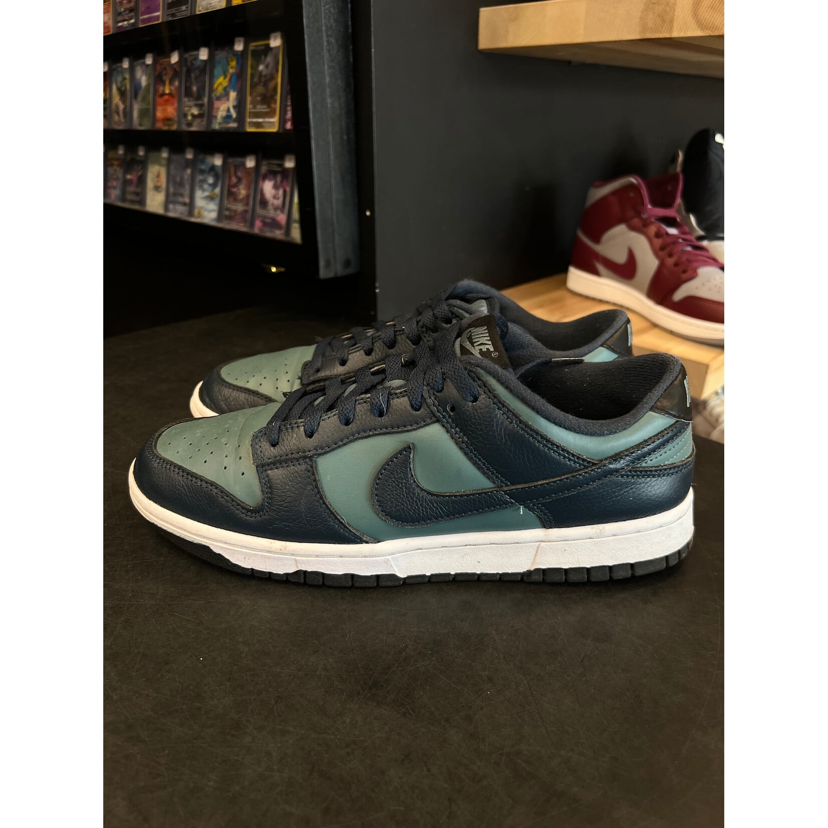 Nike Nike Dunk Low Mineral Slate Armory Navy Size 10.5, PREOWNED
