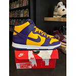 Nike Nike Dunk High Lakers Size 10.5, PREOWNED