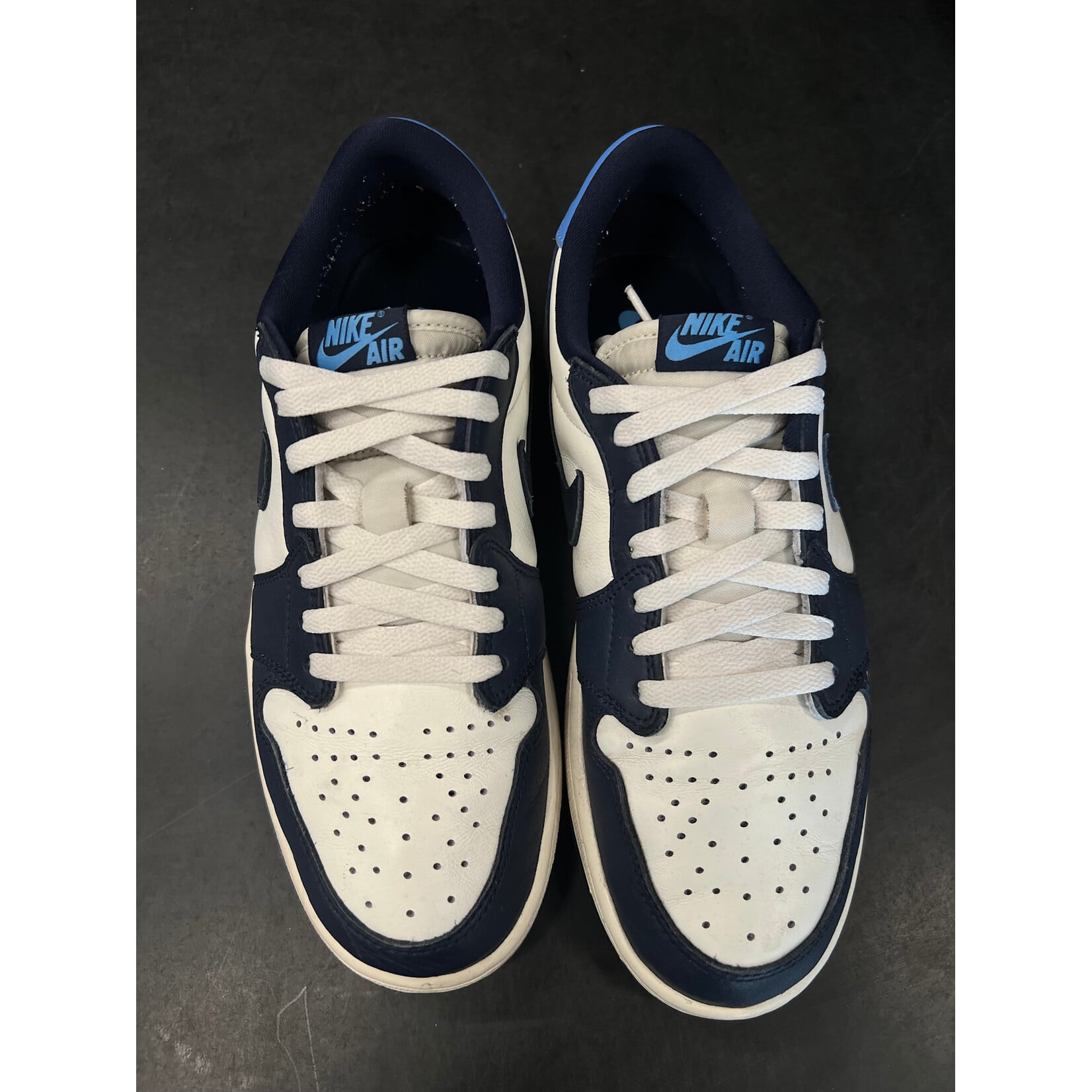 Jordan Jordan 1 Low OG Obsidian UNC Size 10, PREOWNED
