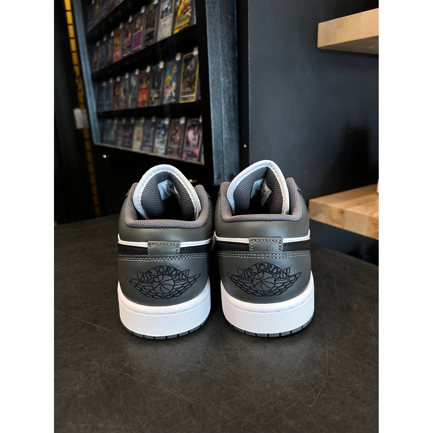 Jordan Jordan 1 Low Iron Grey Size 9, PREOWNED