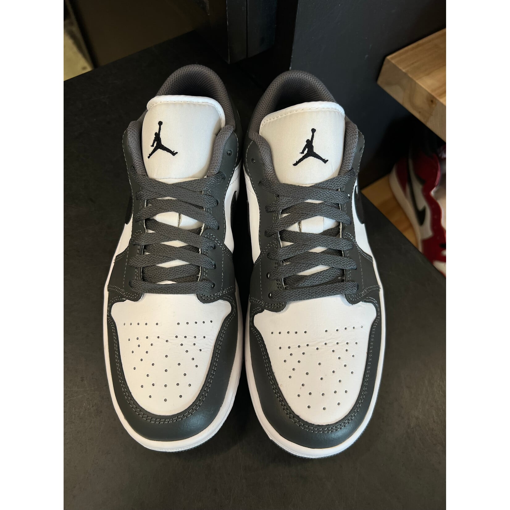 Jordan Jordan 1 Low Iron Grey Size 9, PREOWNED