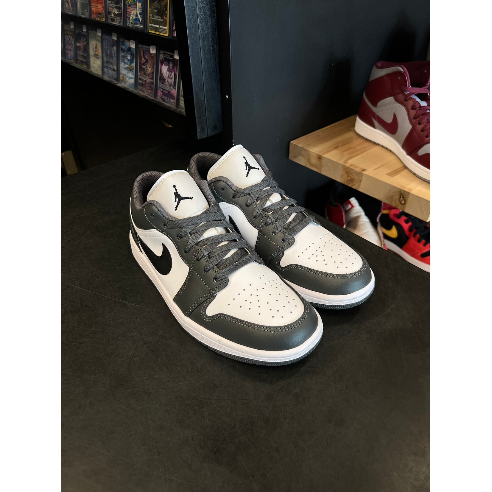Jordan Jordan 1 Low Iron Grey Size 9, PREOWNED