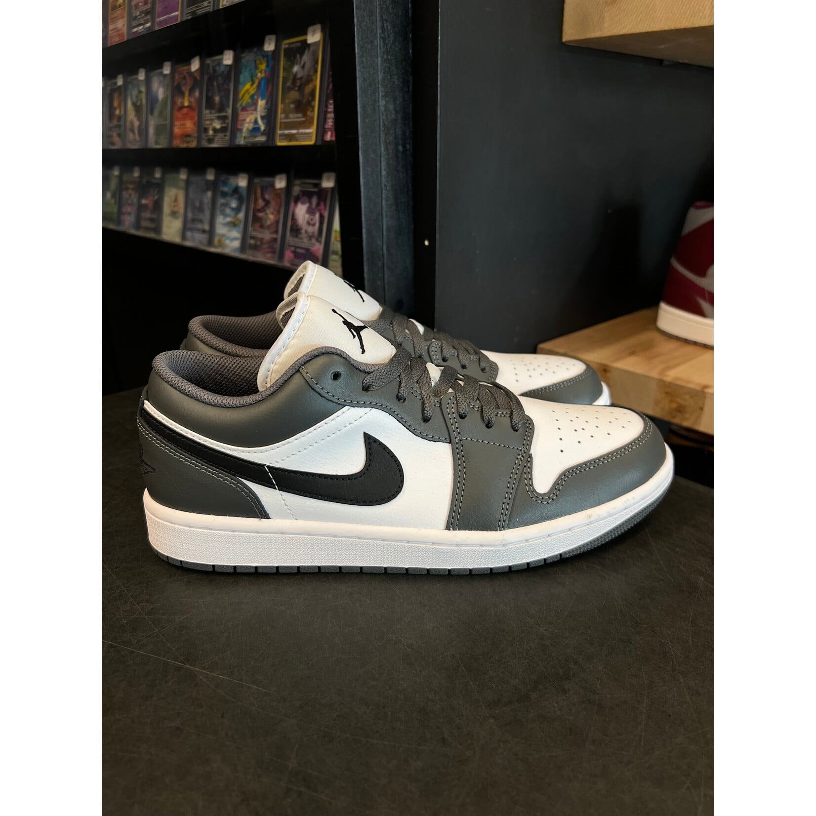 Jordan Jordan 1 Low Iron Grey Size 9, PREOWNED