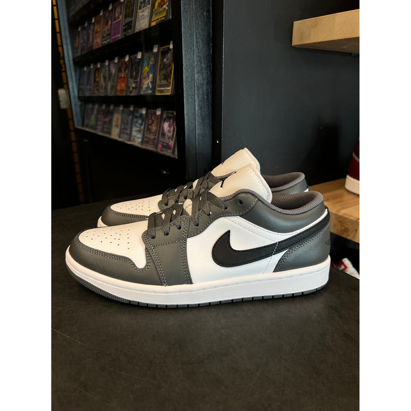 Jordan Jordan 1 Low Iron Grey Size 9, PREOWNED
