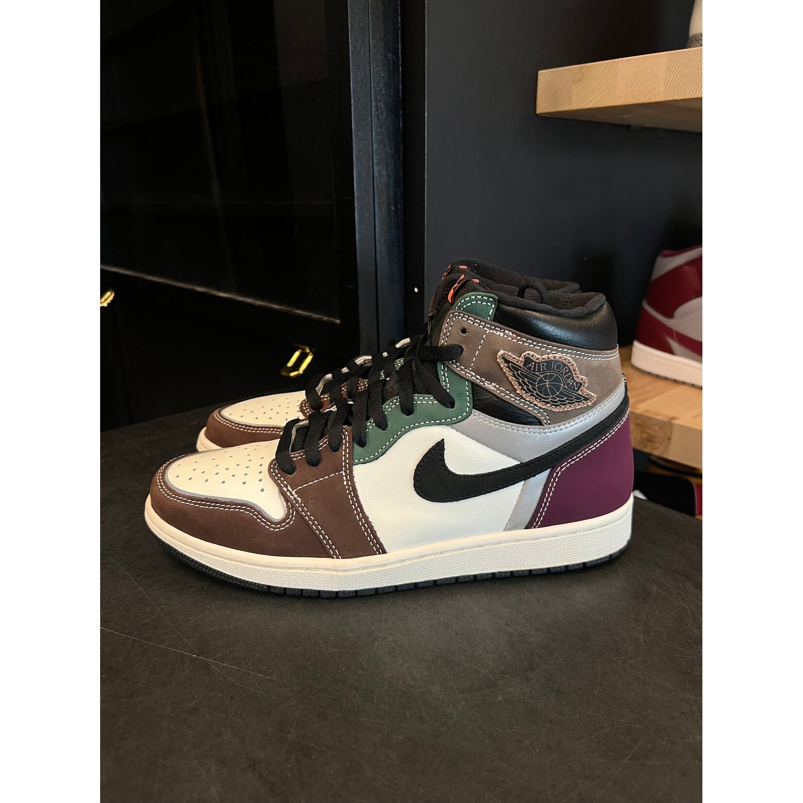 Jordan Jordan 1 Retro High OG Hand Crafted Size 9.5, PREOWNED