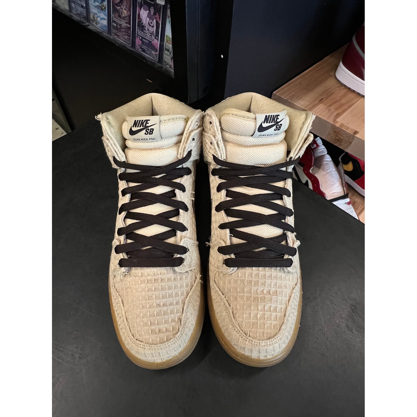 Nike Nike SB Dunk High Waffle Size 9, PREOWNED