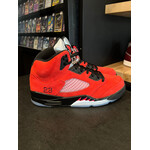 Jordan Jordan 5 Retro Raging Bull Red (2021) Size 8.5, PREOWNED