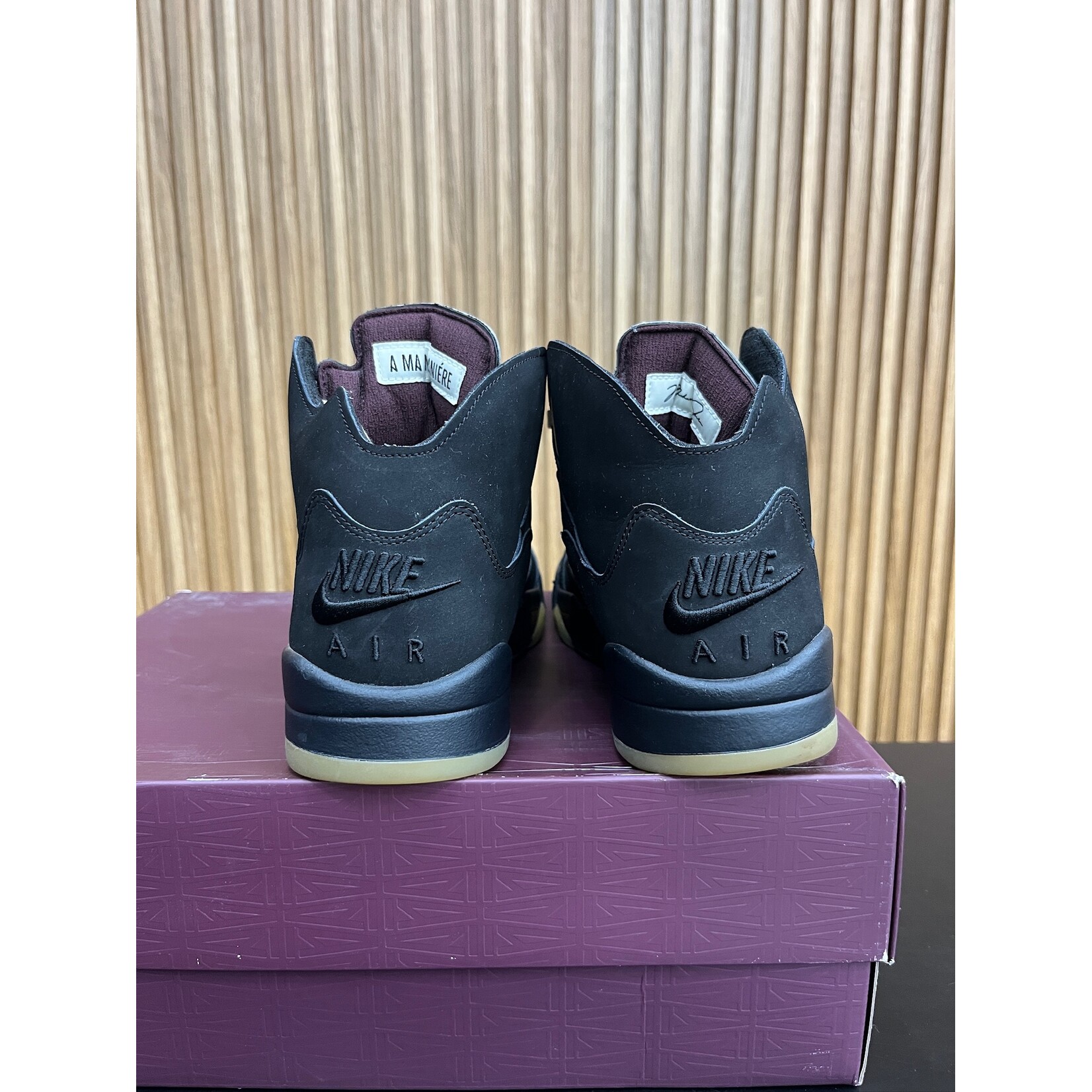 Jordan Jordan 5 Retro A Ma Maniére Dusk Size 9.5, PREOWNED*