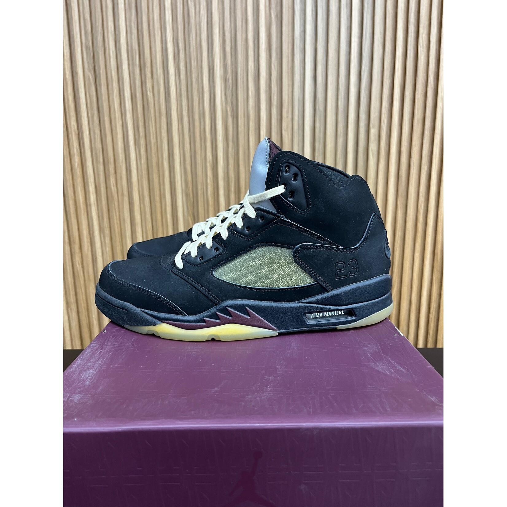 Jordan Jordan 5 Retro A Ma Maniére Dusk Size 9.5, PREOWNED*