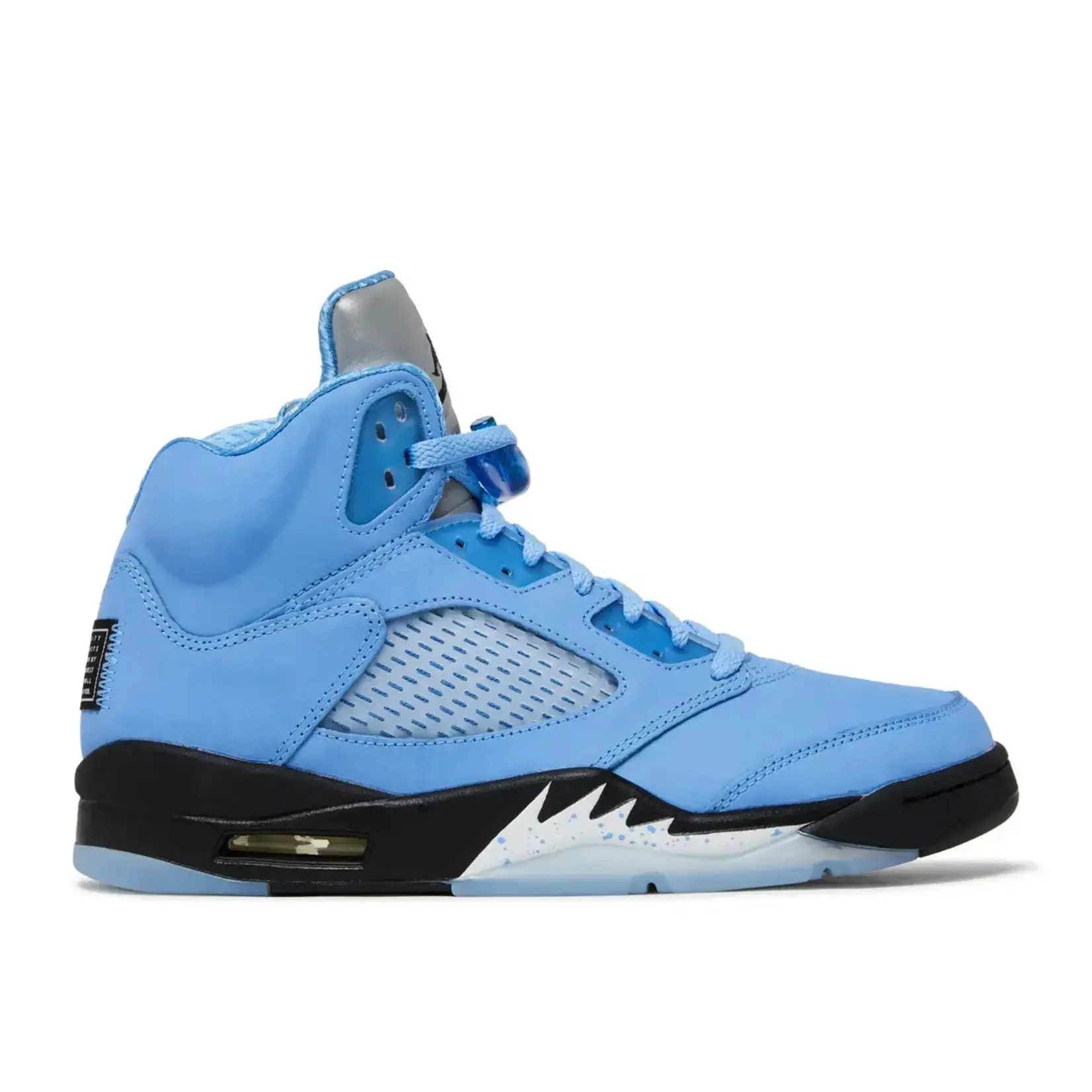 Jordan Jordan 5 Retro UNC University Blue Size 9, DS BRAND NEW~