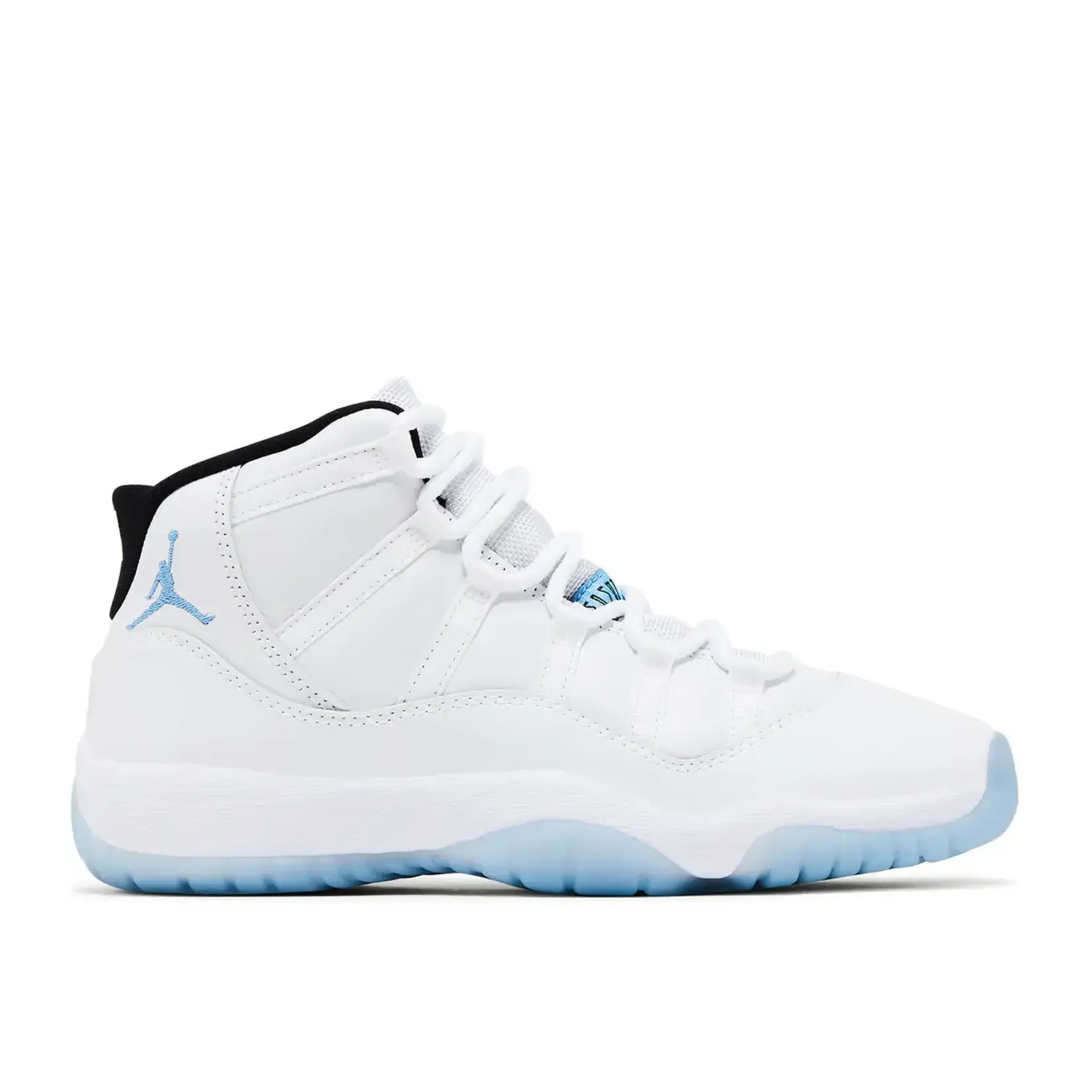 Jordan Jordan 11 RetroLegend Blue (2024) (GS) Size 7, DS BRAND NEW DAMAGED LID