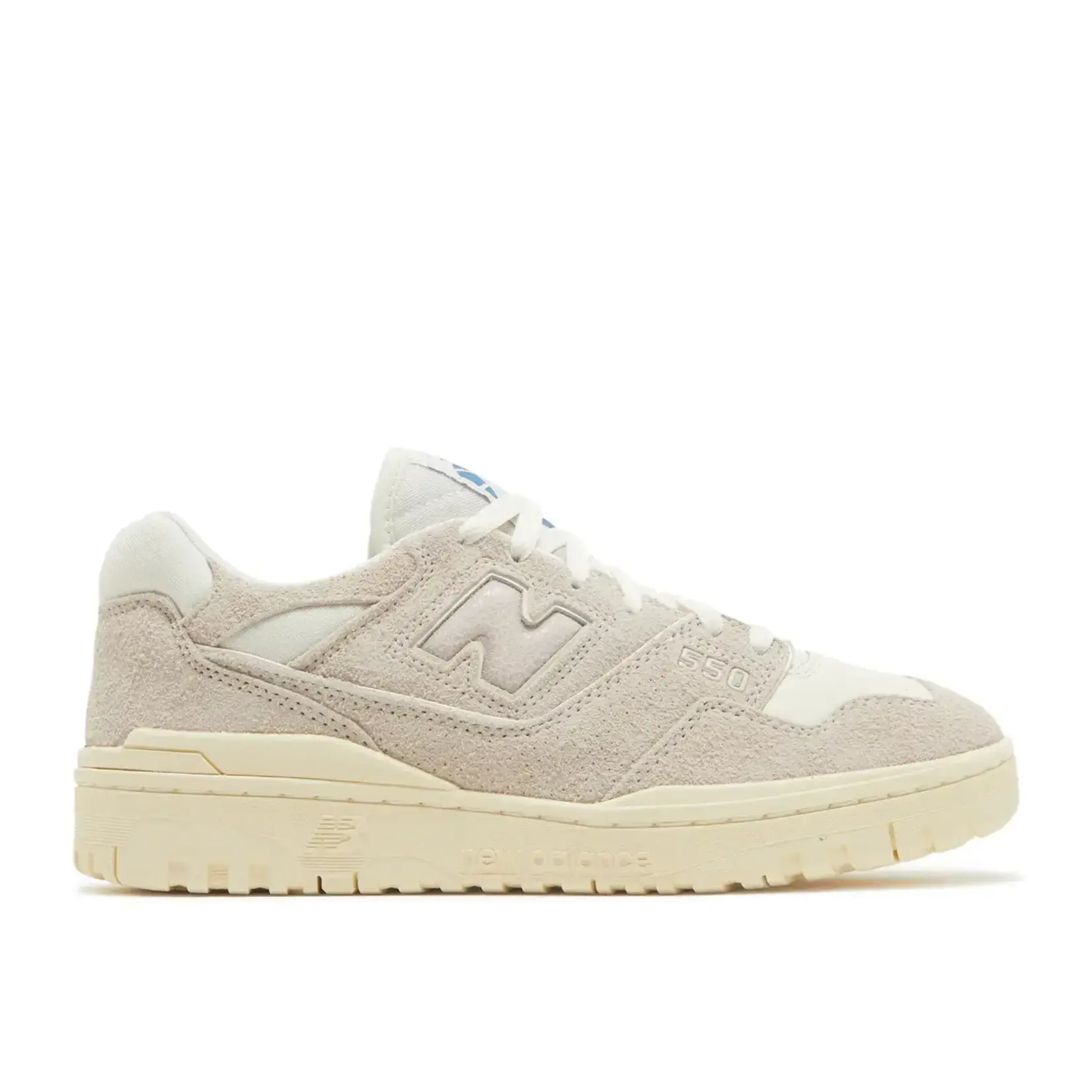 New New Balance 550 Aime Leon Dore Grey Suede Size 9.5, DS BRAND NEW