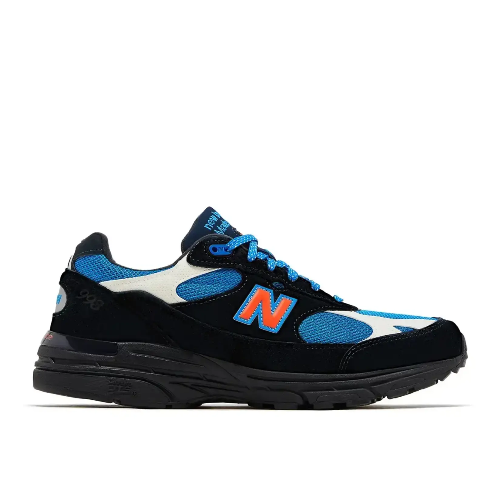 New New Balance 993 MiUSA Kith Madison Square Garden Navy Size 11, DS BRAND NEW*