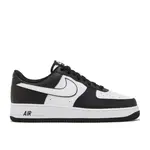 Nike Nike Air Force 1 Low '07 White Swoosh Panda Size 9, DS BRAND NEW DAMAGED BOX