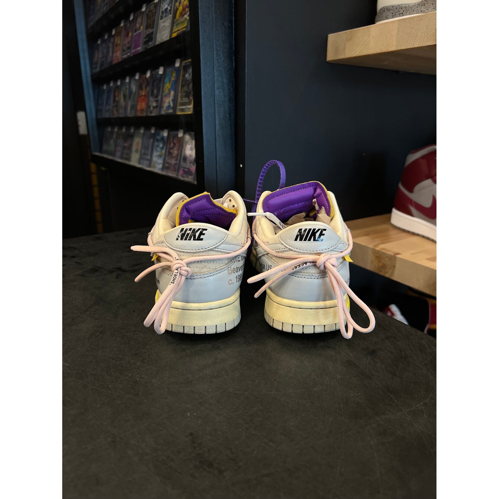 Nike Nike Dunk Low Off-White 'Lot 24' Size 8, PREOWNED