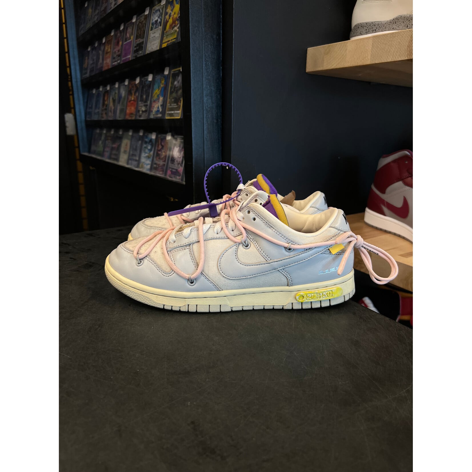 Nike Nike Dunk Low Off-White 'Lot 24' Size 8, PREOWNED