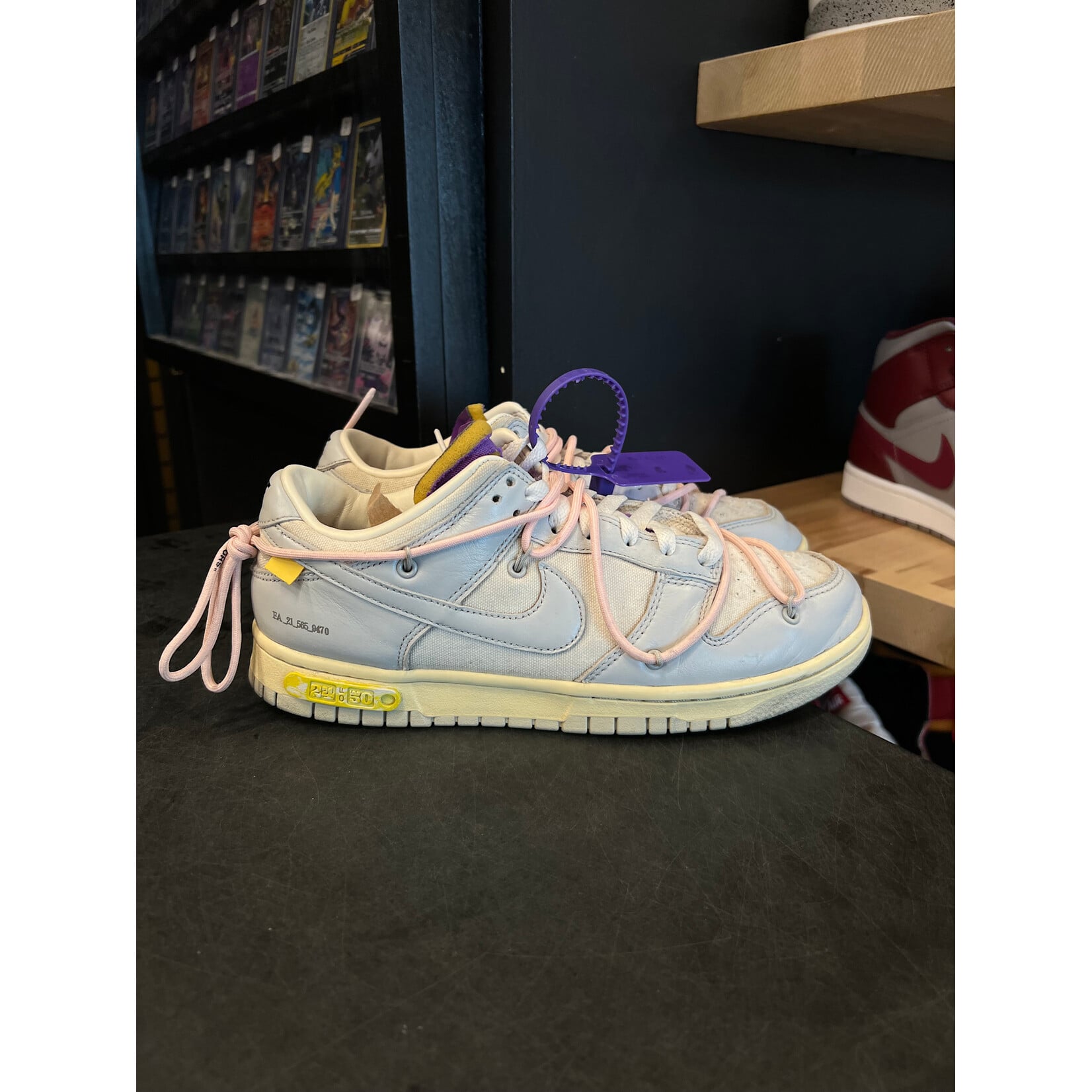 Nike Nike Dunk Low Off-White 'Lot 24' Size 8, PREOWNED