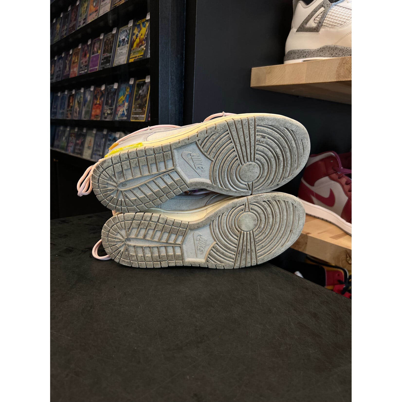 Nike Nike Dunk Low Off-White 'Lot 24' Size 8, PREOWNED